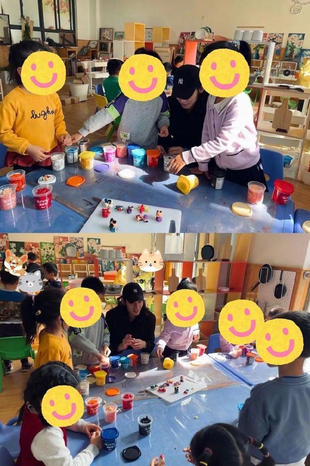 网曝于适曾去幼儿园实习 陪萌娃玩乐还给弹吉他