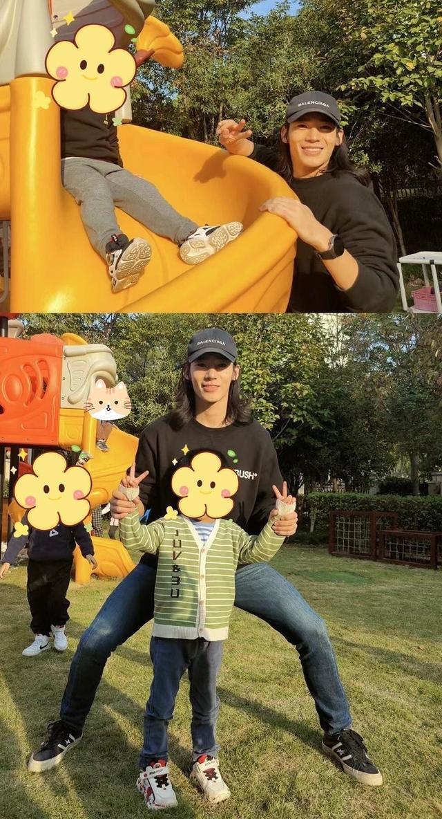 网曝于适曾去幼儿园实习 陪萌娃玩乐还给弹吉他