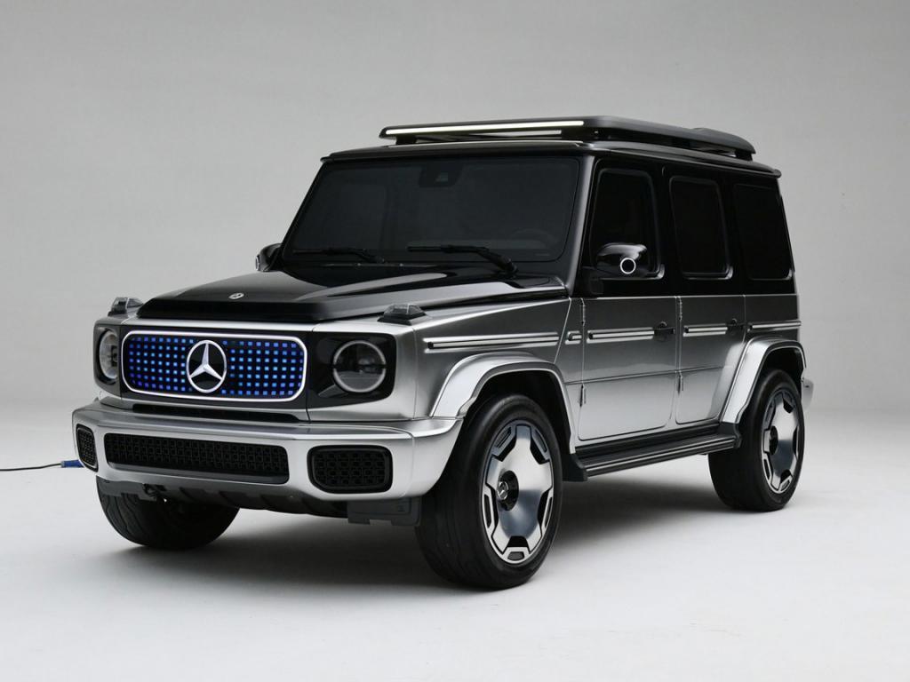 奔驰发布“g-Class”复古迷你越野 SUV，国内戏称为“小 G”
