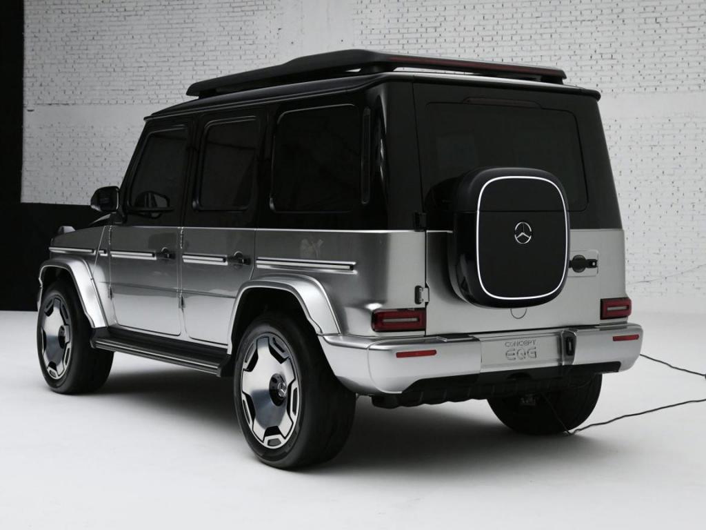 奔驰发布“g-Class”复古迷你越野 SUV，国内戏称为“小 G”