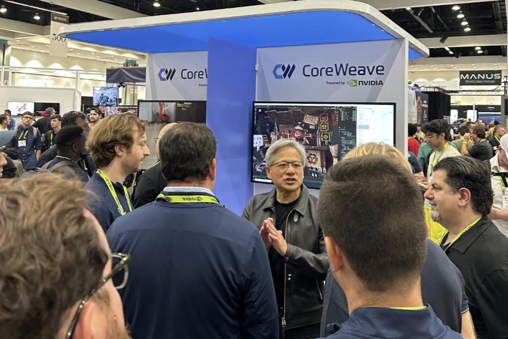 英伟达力挺，这家「AI 算力黄牛」4 年估值 560 亿