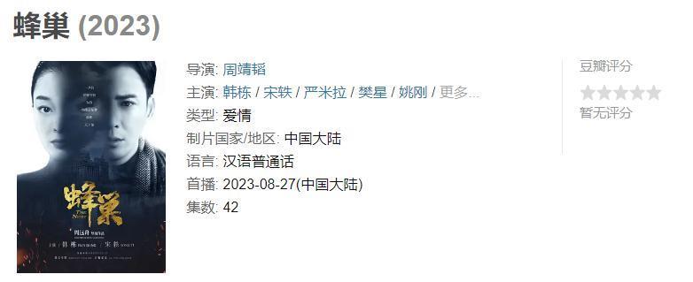 可以给宋轶新剧打负分吗