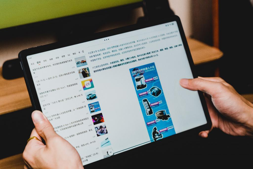 联想小新 Pad Pro 12.7 骁龙版体验分享：千元12.7英寸高刷大屏