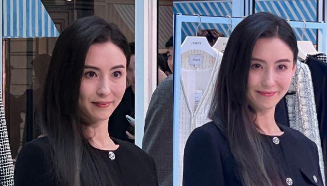 张柏芝患病停工后首露面！脸塌、泪痕纹明显