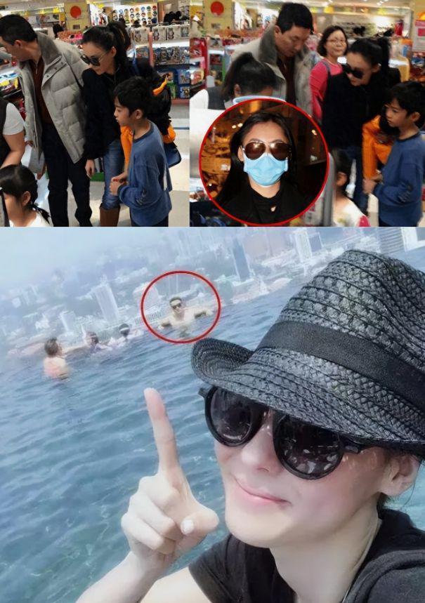 张柏芝患病停工后首露面！脸塌、泪痕纹明显