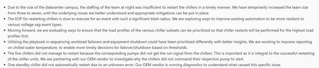 微软承认 Azure 园区人力安排不足，3 人安排不过来造成存储烧毁