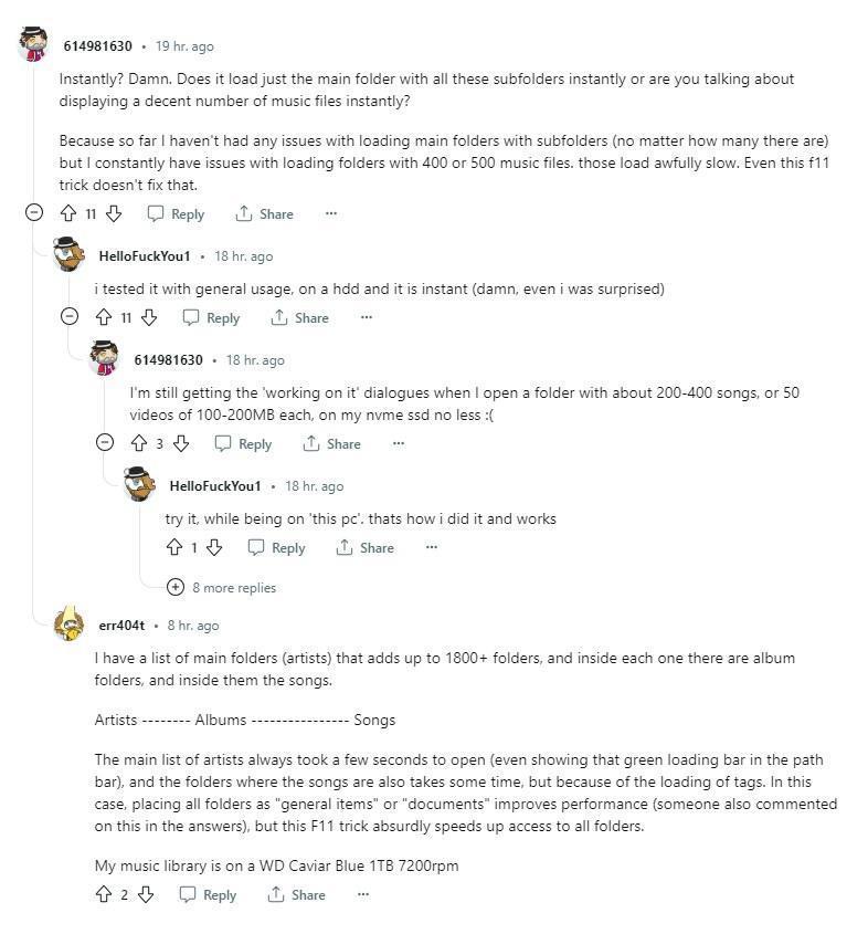 网友发现提速 Win11 文件管理器操作：打开再关闭全屏视图