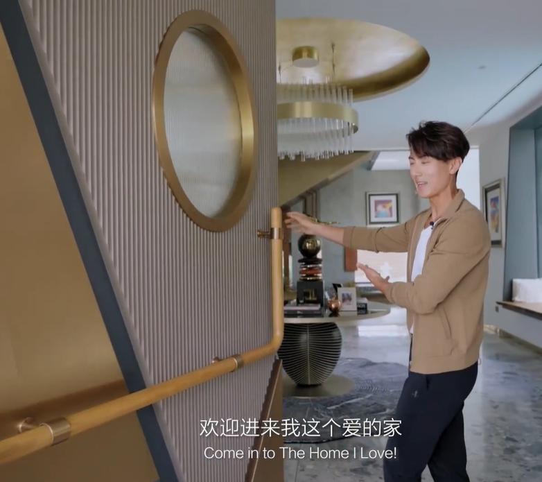 吴尊文莱豪宅曝光！自带泳池陶瓷滑梯超震撼，每个角落都奢华
