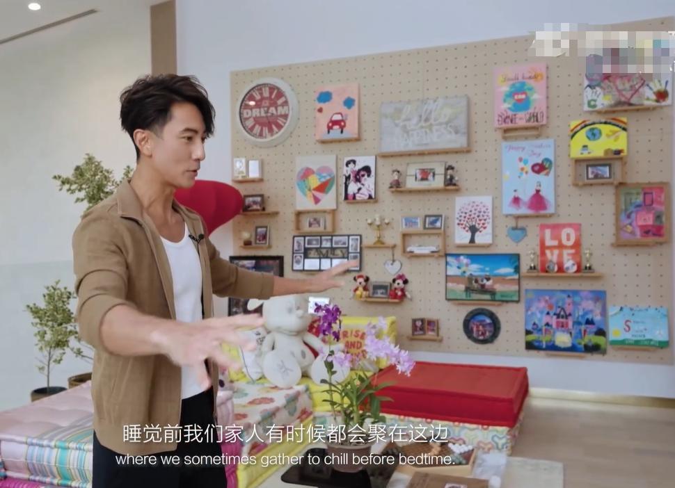 吴尊文莱豪宅曝光！自带泳池陶瓷滑梯超震撼，每个角落都奢华