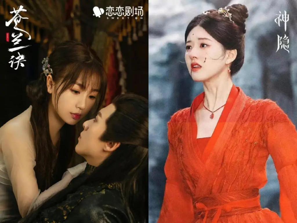 “杨超越成不了赵丽颖”