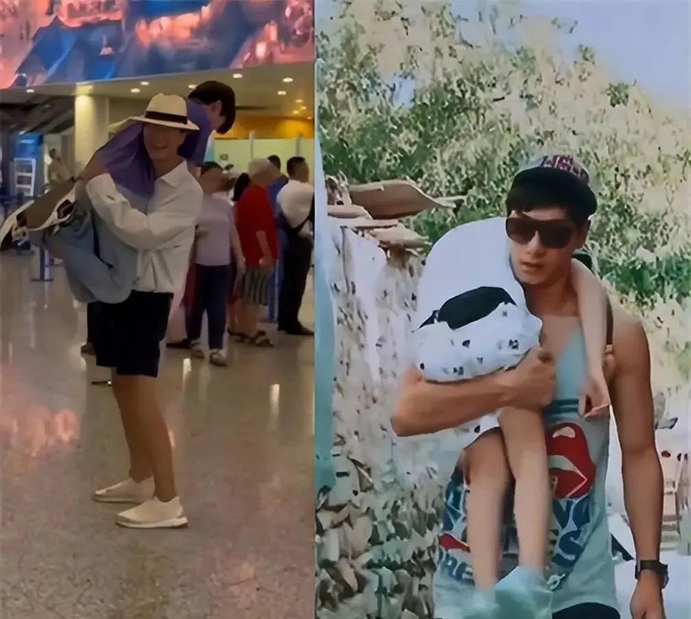 继黄多多穿泳衣被骂后，终于轮到贾静雯的女儿了……