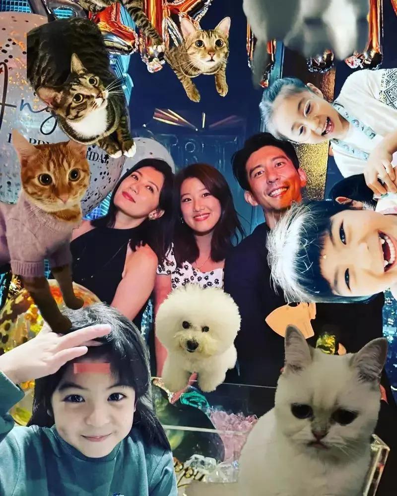 继黄多多穿泳衣被骂后，终于轮到贾静雯的女儿了……