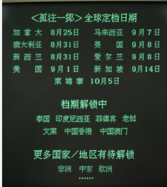 《孤注一掷》爆到国外，马来西亚票房高过《战狼2》