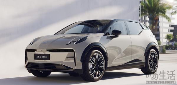 极氪X在德国正式开启预售 预售价4.499万欧元