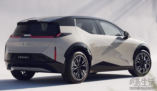 极氪X在德国正式开启预售 预售价4.499万欧元