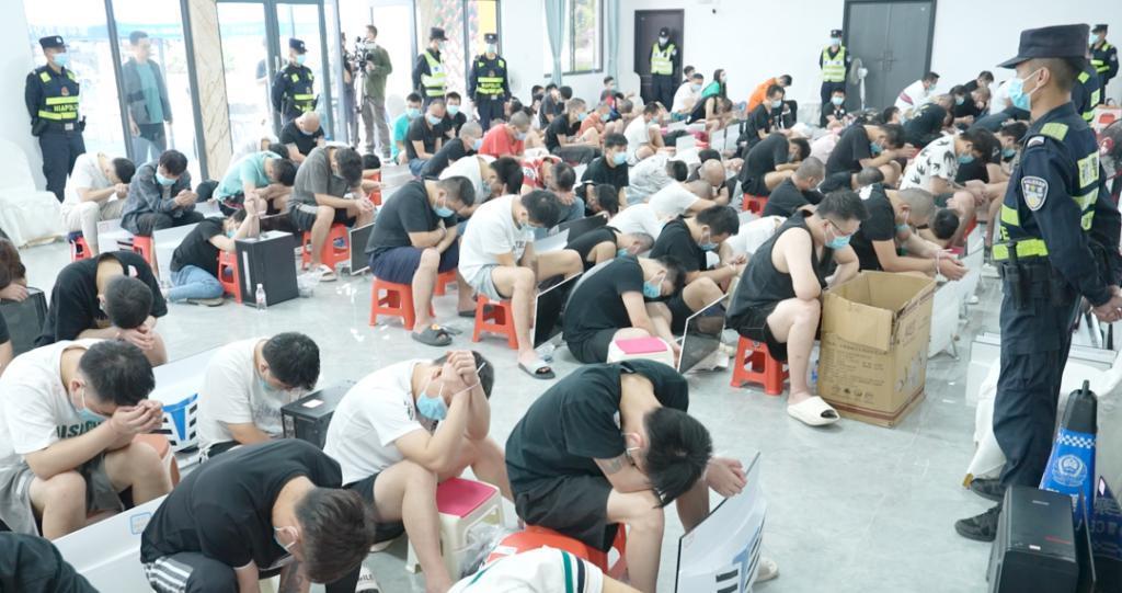 缅北重大战果！又端掉11个诈骗窝点，抓获269名犯罪嫌疑人