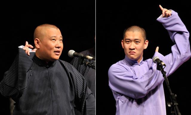 郭德纲曹云金真的和解了？知情人曝两人私下相见抱头痛哭？