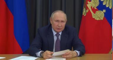 普京：俄罗斯的敌人不是乌克兰人民，而是纳粹分子及其后代