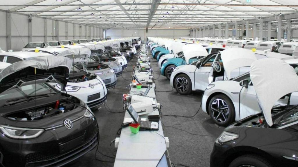 大众想小鹏的风，还是吹到了德国