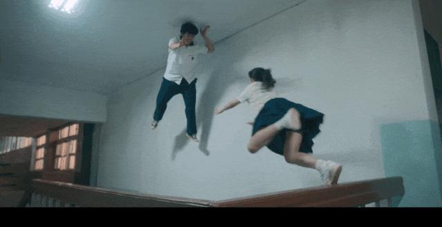 催生片？「血肉横飞」也挡不住恋爱！