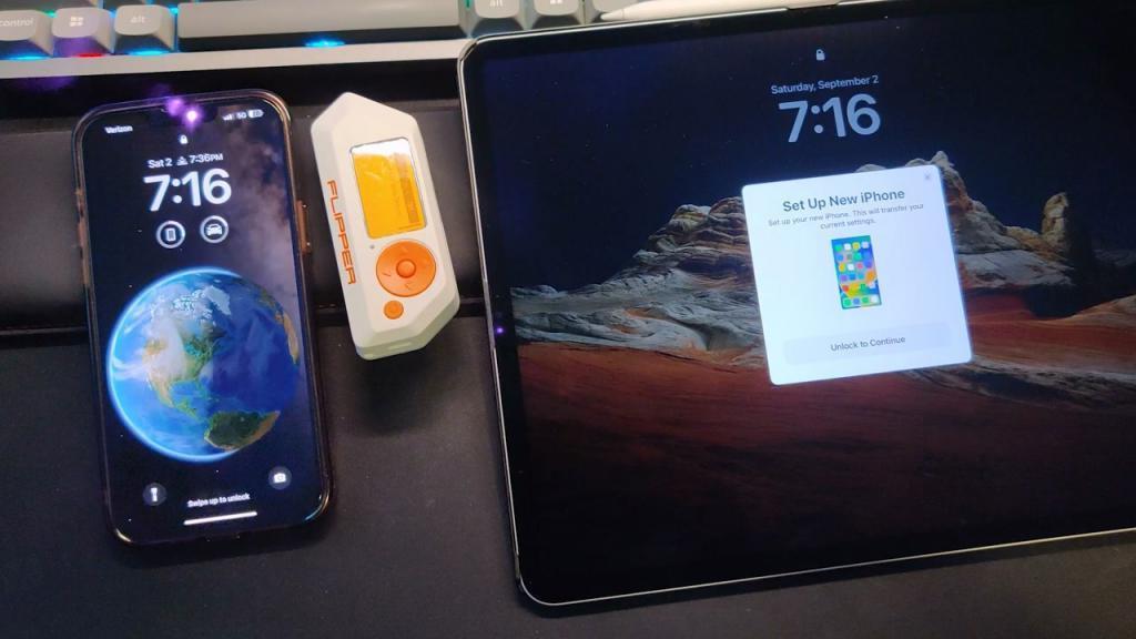 成本170美元，专家发明新工具：可向 iPhone 等发起蓝牙弹窗攻击