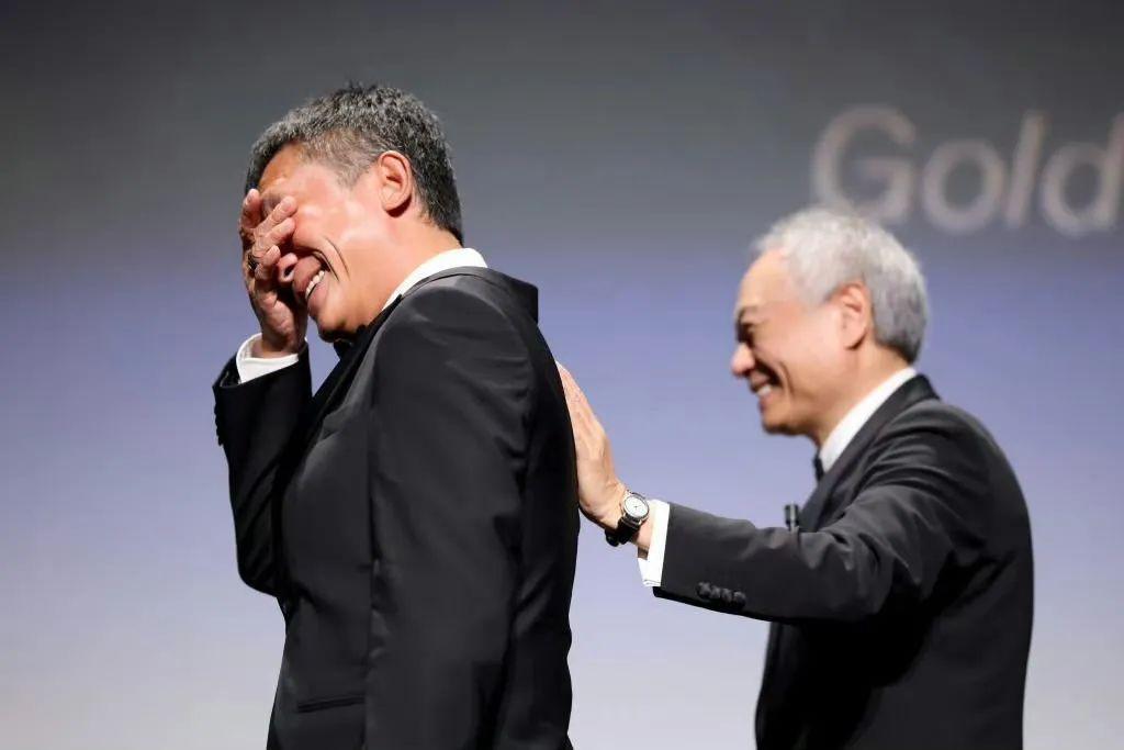 其实梁朝伟早就有孩子了