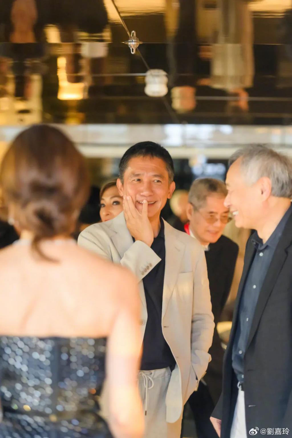 其实梁朝伟早就有孩子了