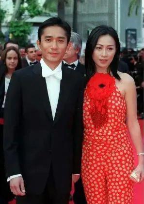 其实梁朝伟早就有孩子了