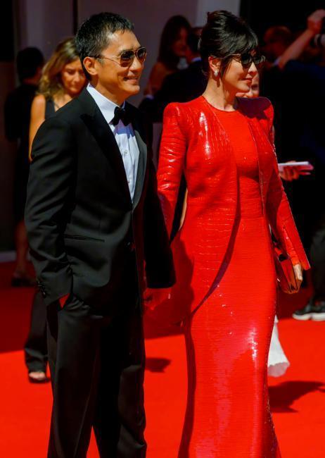 其实梁朝伟早就有孩子了