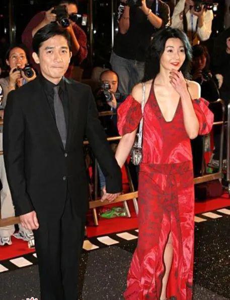 其实梁朝伟早就有孩子了