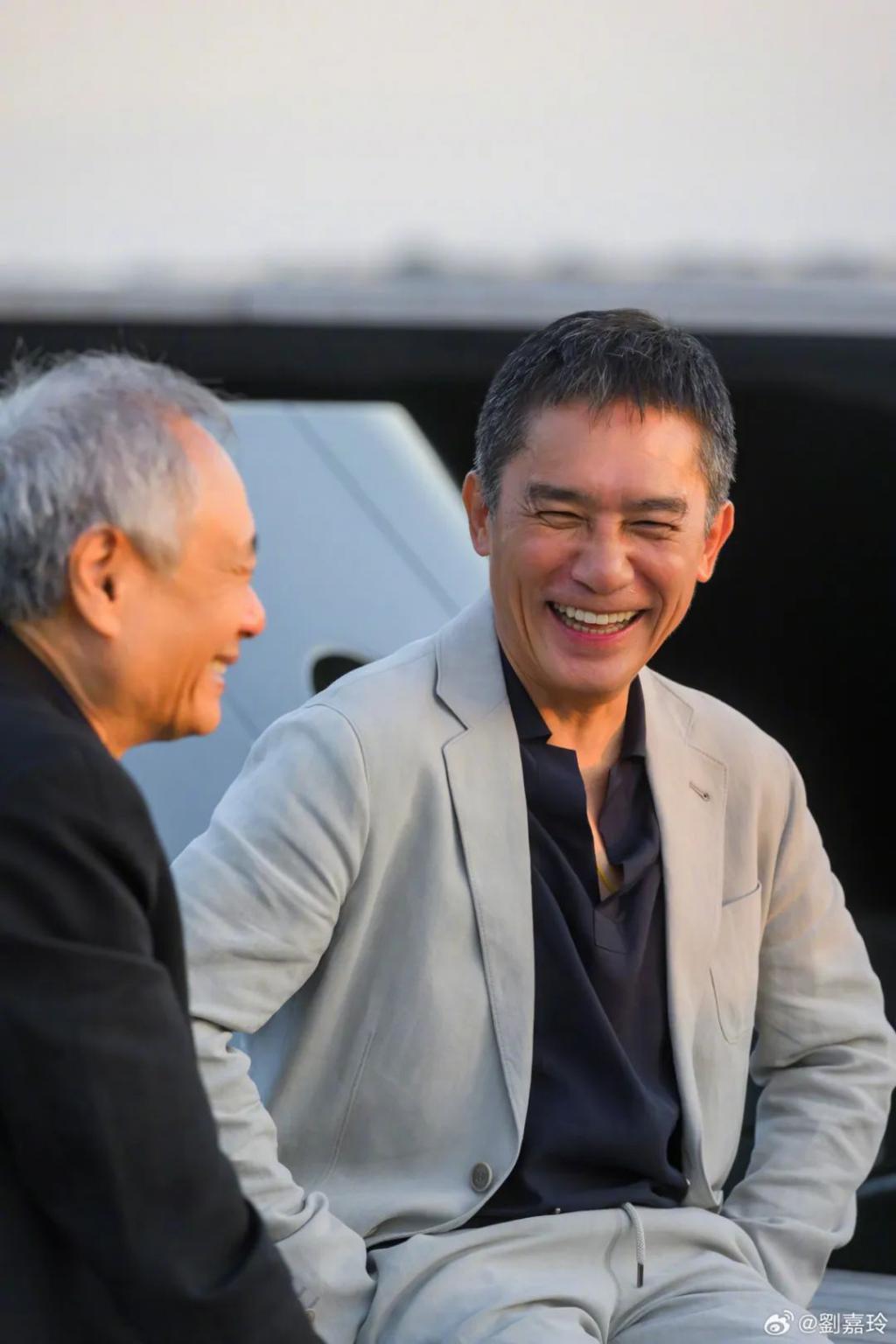 其实梁朝伟早就有孩子了