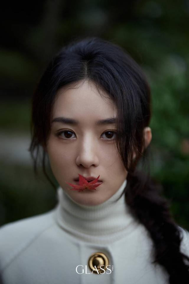 赵丽颖杂志大片曝光 回归自然悠闲松弛