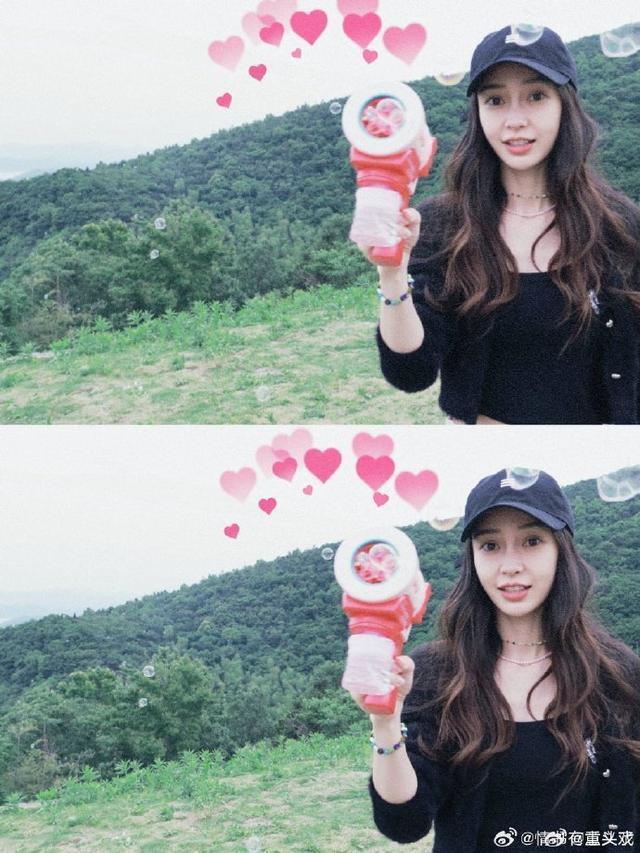 baby送小海绵上学 目送儿子走进教室母爱满满