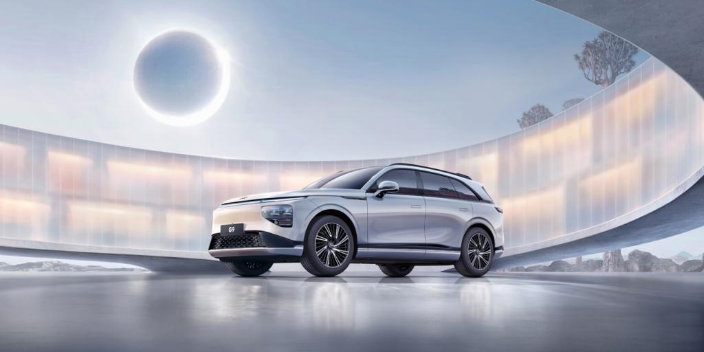 2024 款小鹏 G9 车型公布，包括绿、黑、灰、白、银 5 种外观配色