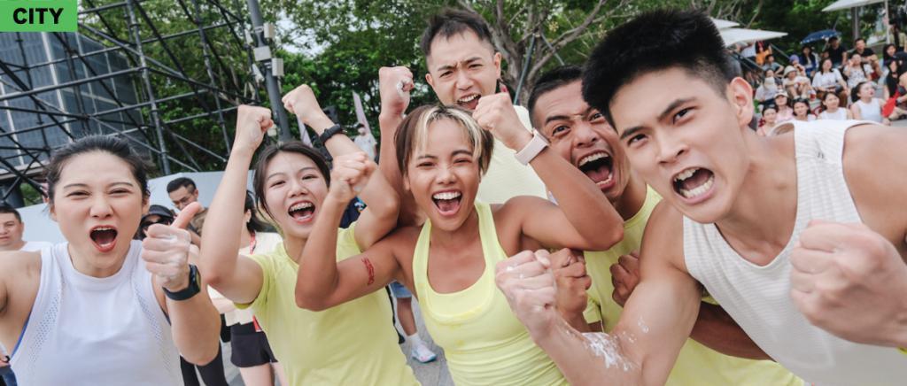 我们去参加了 lululemon 年度最大社区活动，找到了快乐的秘密