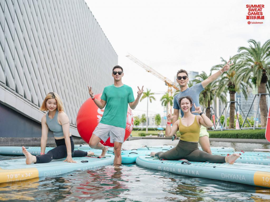 我们去参加了 lululemon 年度最大社区活动，找到了快乐的秘密