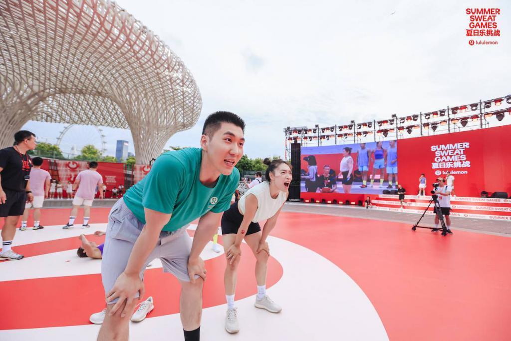 我们去参加了 lululemon 年度最大社区活动，找到了快乐的秘密