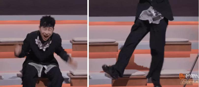 蔡国庆的精神状态，领先全网二十年