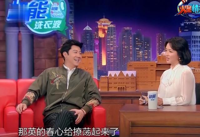 蔡国庆的精神状态，领先全网二十年