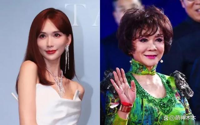 48岁林志玲最新状态曝光，脸僵苹果肌凸起，被嘲“蔡明化”