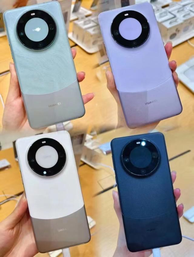 华为Mate60 Pro携大地色卡惊艳亮相，探索科技美学新生!