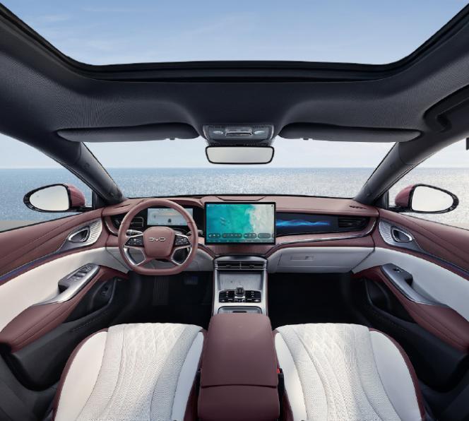 比亚迪海豹 DM-i 中型轿车上市，售价 16.68-23.68 万元