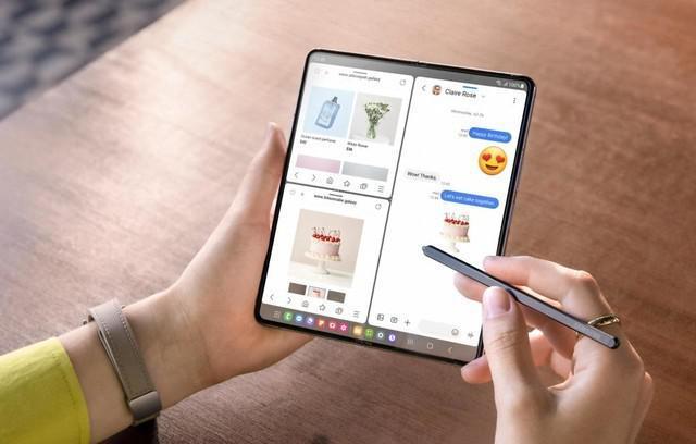 轻薄便携的前瞻设计 三星Galaxy Z Fold5大屏体验更高效