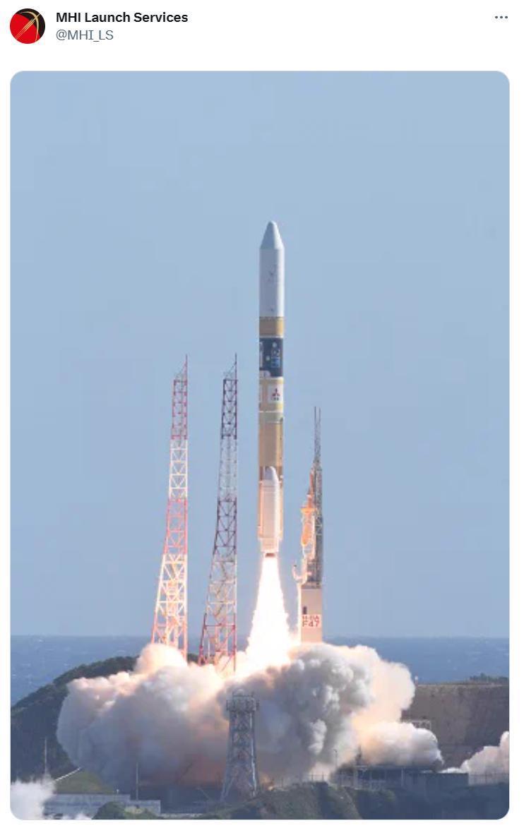 日本再次挑战登月，H2A 火箭今日发射升空