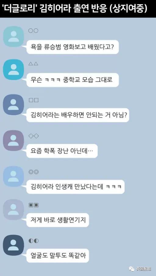 韩国当红女演员被曝校园霸凌!曾加入混混团体,网友愤怒抵制