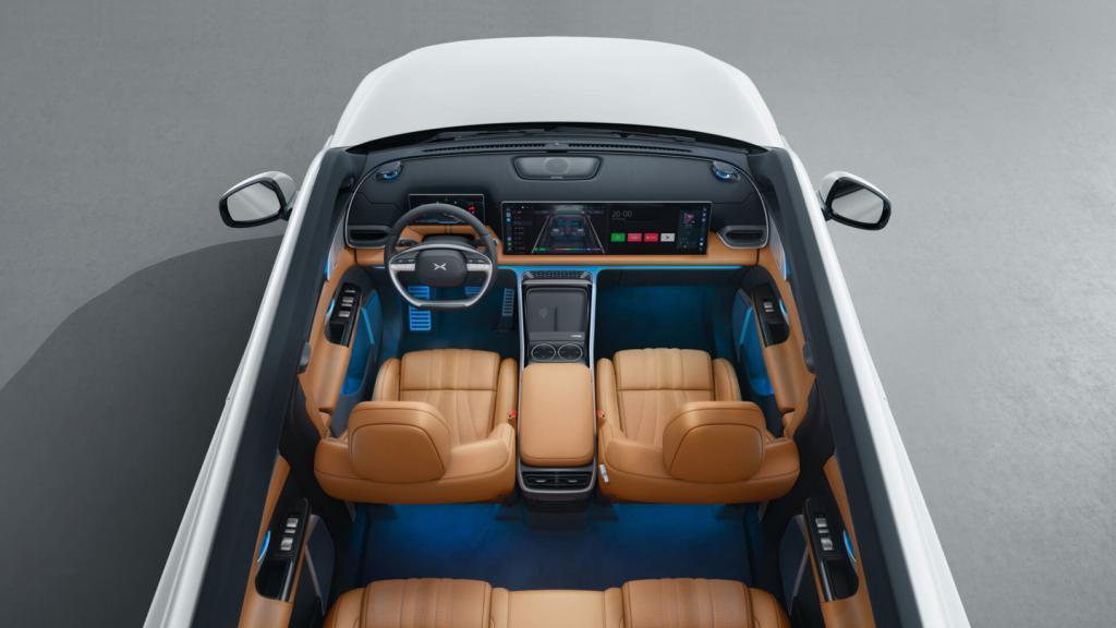 2024 款小鹏 G9 车型内饰亮相：新增“气宇灰”配色，更加简洁