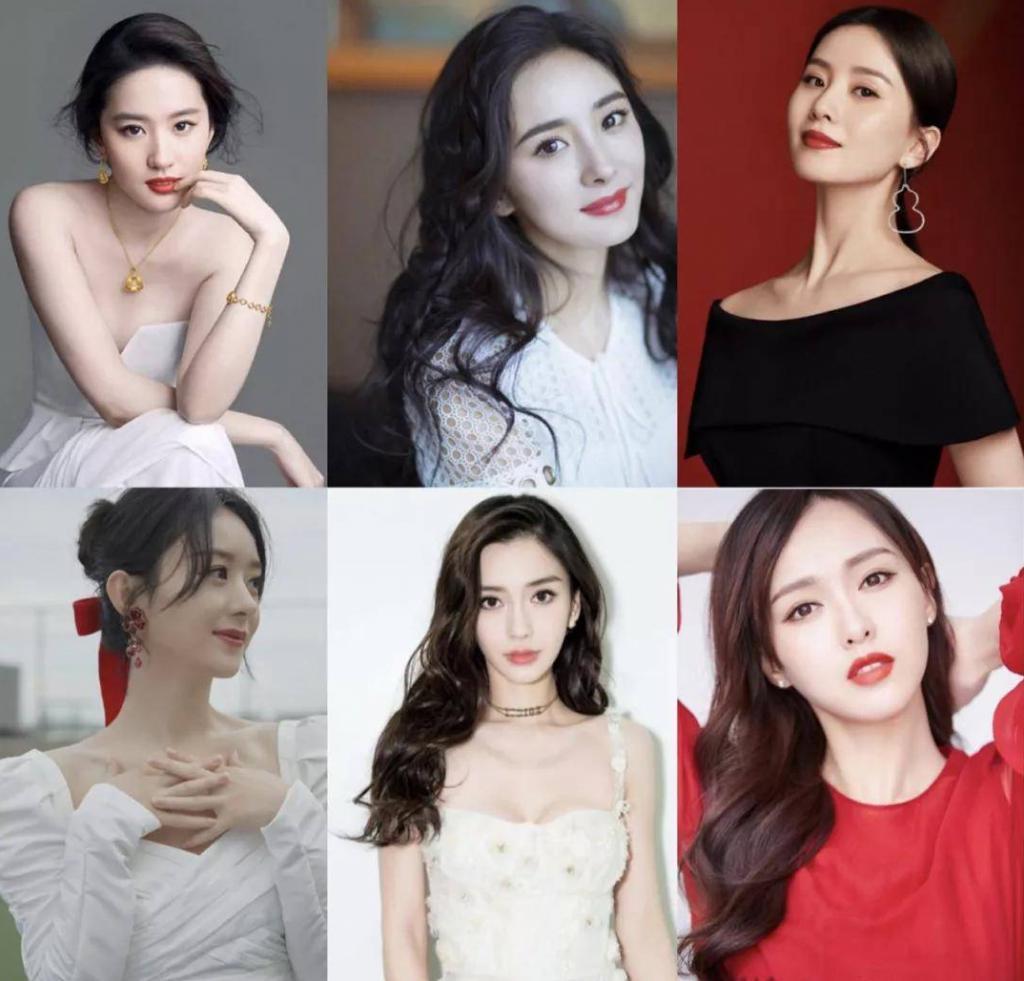 她也算85花TOP啦？