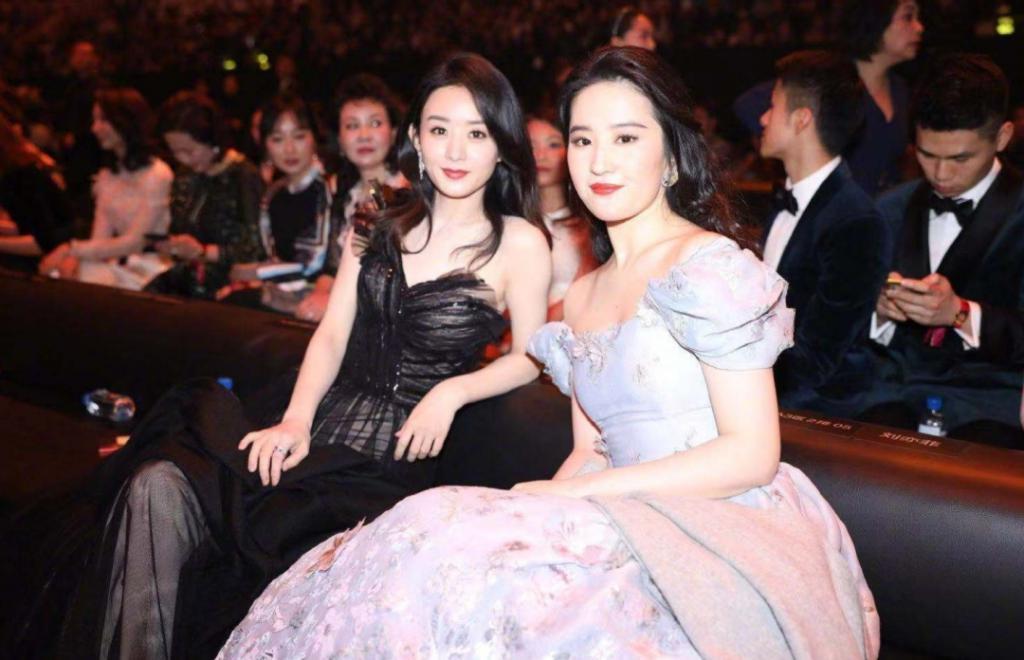 她也算85花TOP啦？