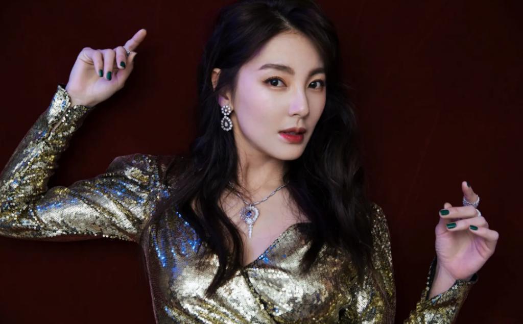 她也算85花TOP啦？