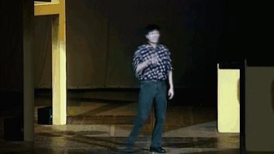 硬刚小日本，这位演员有血性！